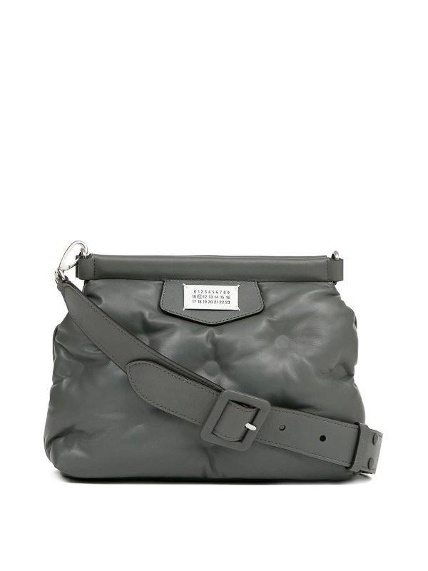 Maison Margiela: Umhängetaschen - Umhängetasche - Grau