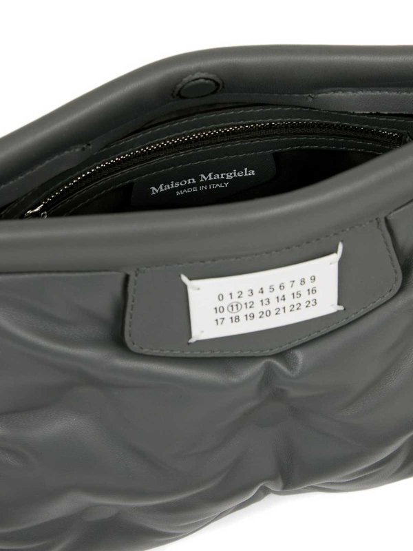 The Best Shops Maison Margiela: Umhängetasche - Grau