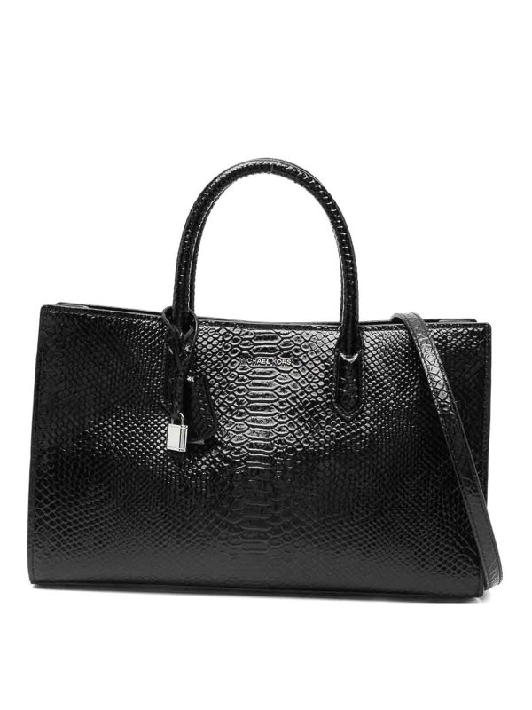 MICHAEL KORS: Handtaschen - Shopper - Schwarz