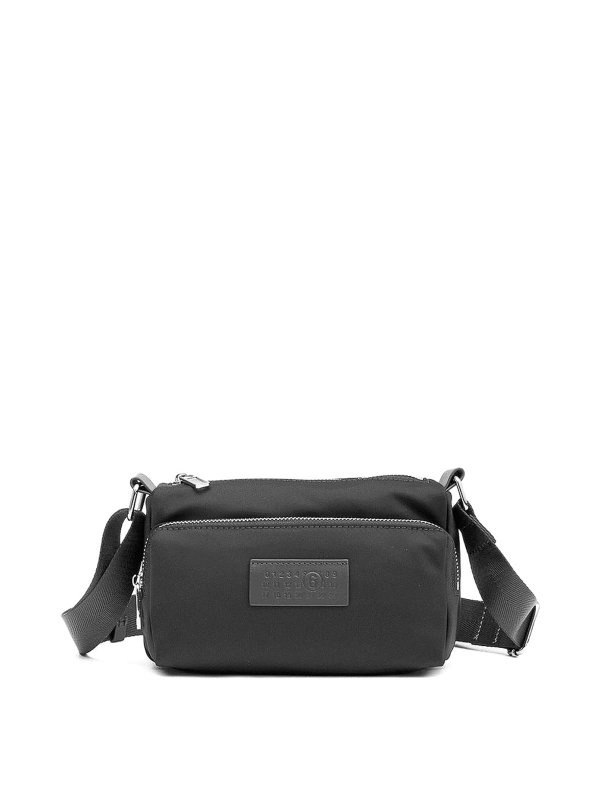 MM6 MAISON MARGIELA: Bolsas bandoleras - Bolsa Bandolera - Negro