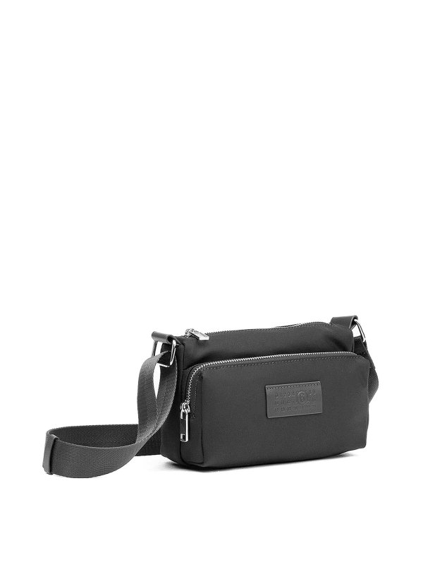 MM6 MAISON MARGIELA: Bolsas bandoleras online - Bolsa Bandolera - Negro