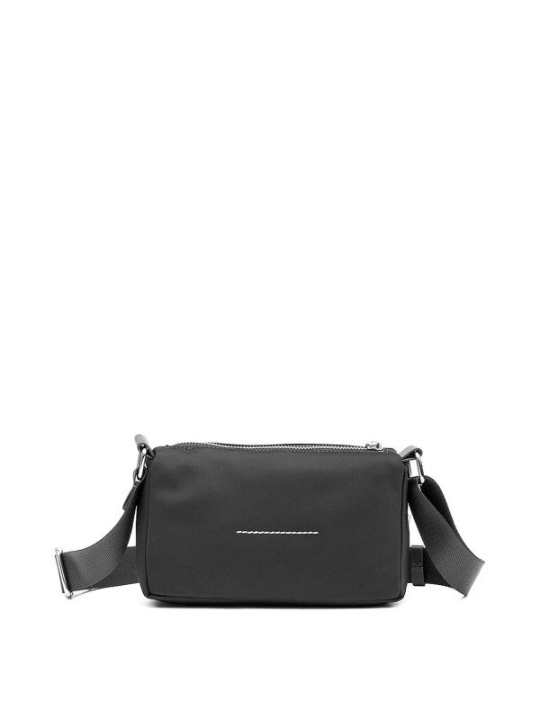 The Best Shops MM6 MAISON MARGIELA: Bolsas bandoleras - Bolsa Bandolera - Negro