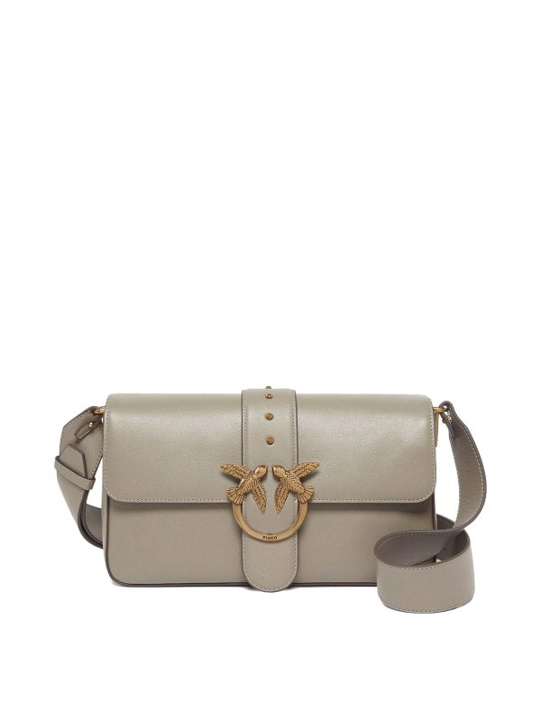 Pinko: cross body bags - Love One Classic Shoulder Bag