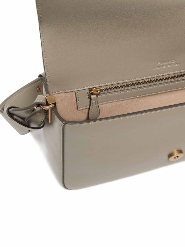 Love One Classic Shoulder Bag shop online: Pinko