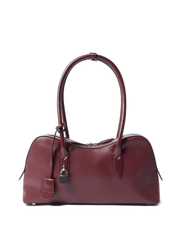 STELLA McCARTNEY: cross body bags - Burgundy  Shoulder Bag