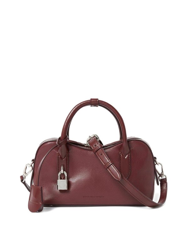 STELLA McCARTNEY: shopper - Borsa bordeaux
