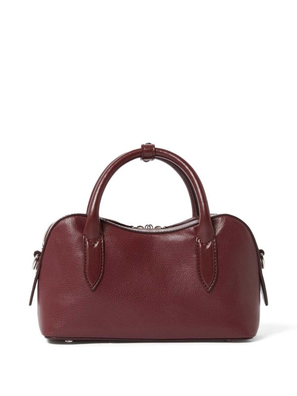 STELLA McCARTNEY: shopper online - Borsa bordeaux