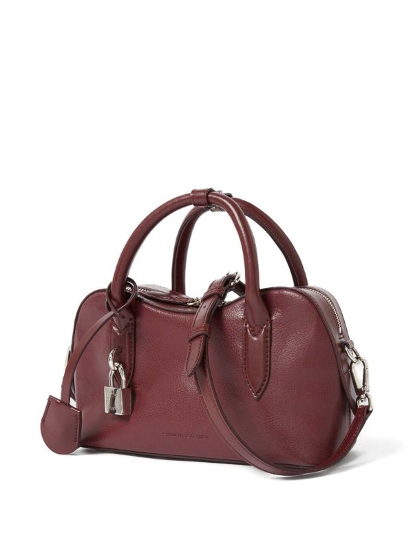 The Best Shops STELLA McCARTNEY: shopper - Borsa bordeaux