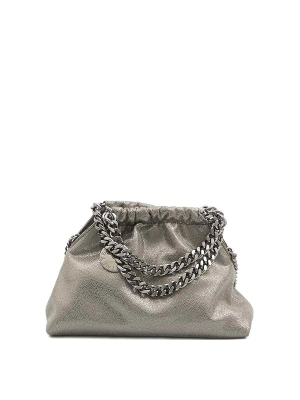 STELLA McCARTNEY: borse a tracolla - Borsa a tracolla in grigio