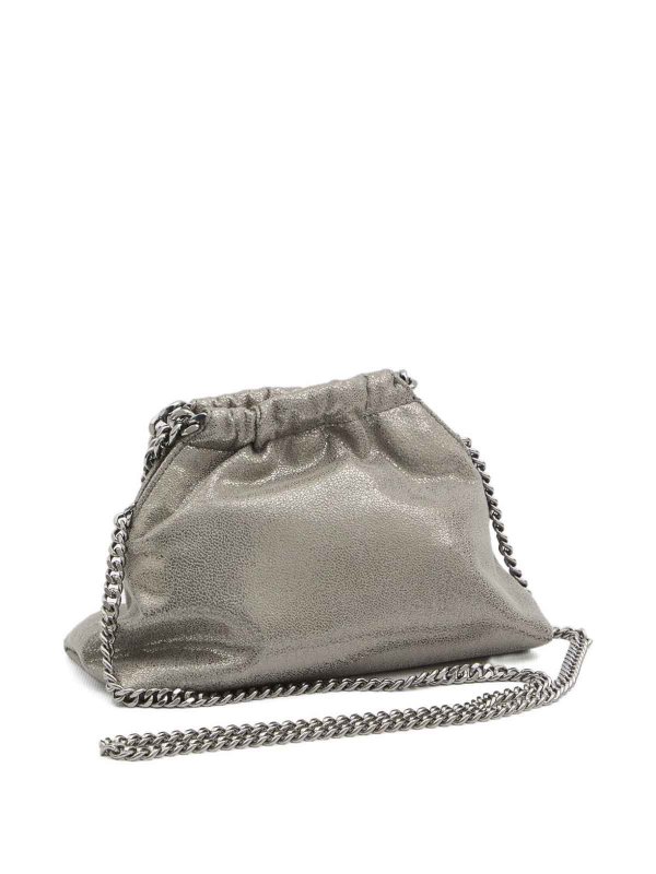The Best Shops STELLA McCARTNEY: borse a tracolla - Borsa a tracolla in grigio