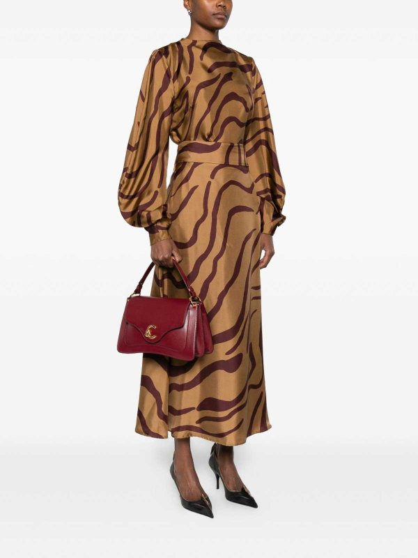 The Best Shops COCCINELLE: クロスボディバッグ - クロスボディバッグ - 赤