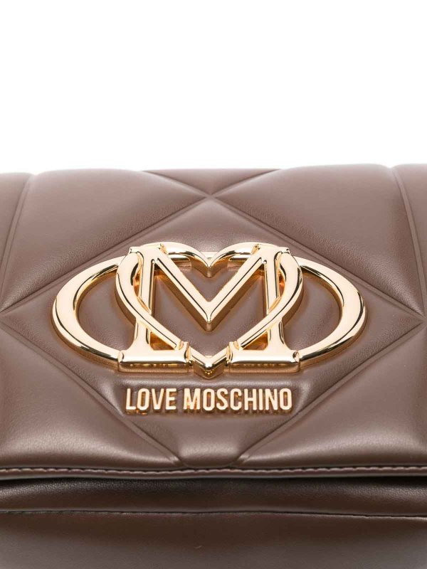 LOVE MOSCHINO: Umhängetaschen online - Umhängetasche - Braun