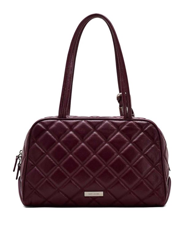 MARC JACOBS: クロスボディバッグ - クロスボディバッグ - 紫