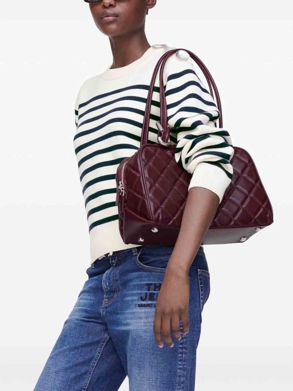 The Best Shops MARC JACOBS: クロスボディバッグ - クロスボディバッグ - 紫