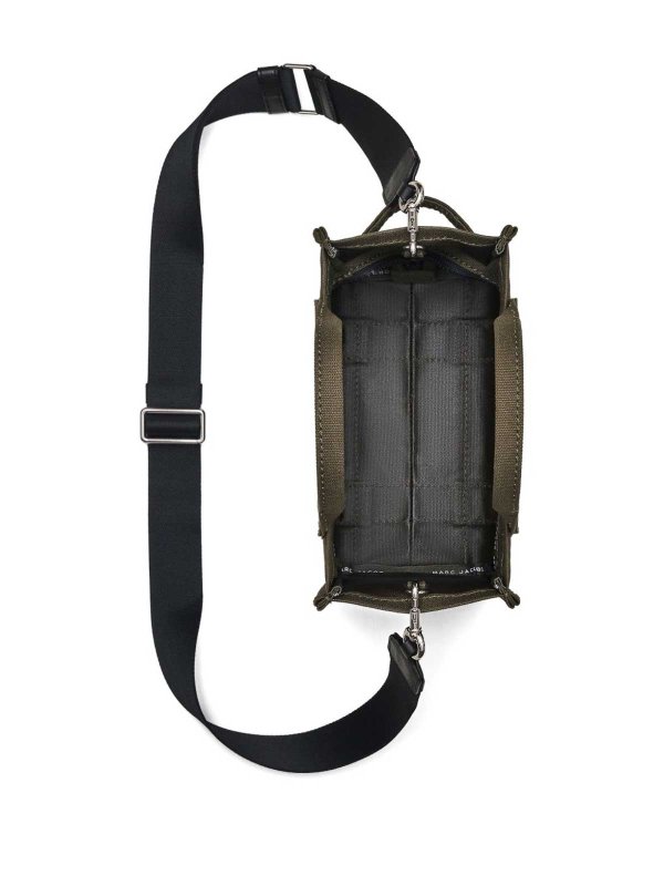 MARC JACOBS: cross body bags online - Black  Tote Bag In Cotton S