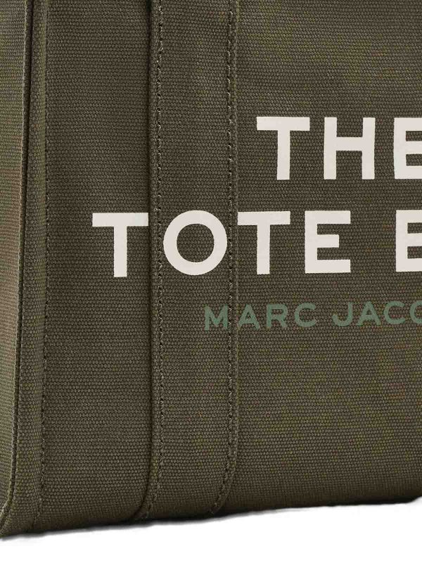 Black  Tote Bag In Cotton S shop online: MARC JACOBS