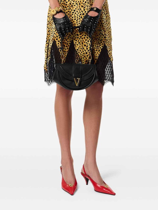 The Best Shops VERSACE: cross body bags - Small  Shoulder Bag