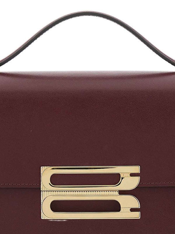 VICTORIA BECKHAM: Bolsas bandoleras online - Bolsa Bandolera - Rojo Oscuro