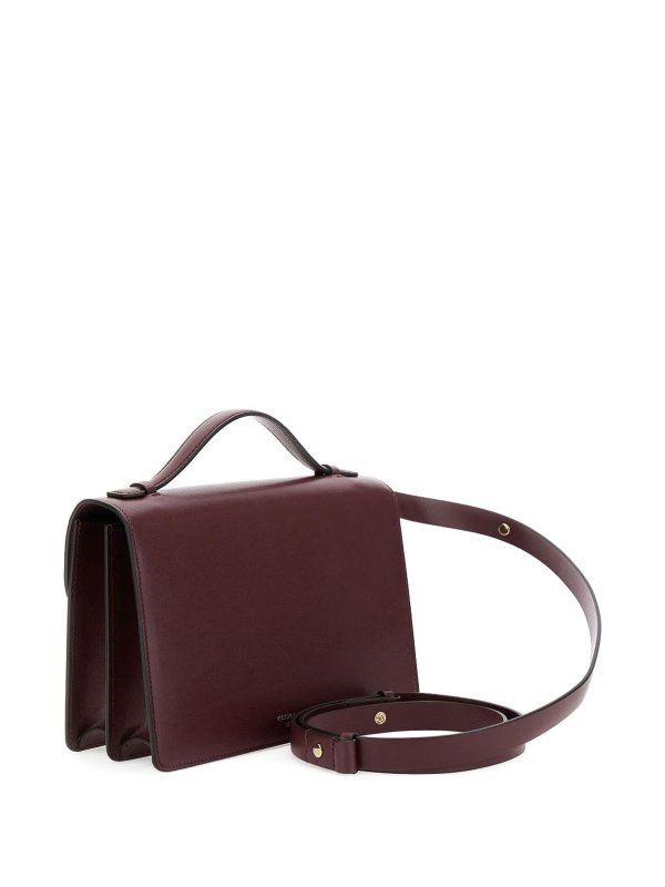 The Best Shops VICTORIA BECKHAM: Bolsas bandoleras - Bolsa Bandolera - Rojo Oscuro