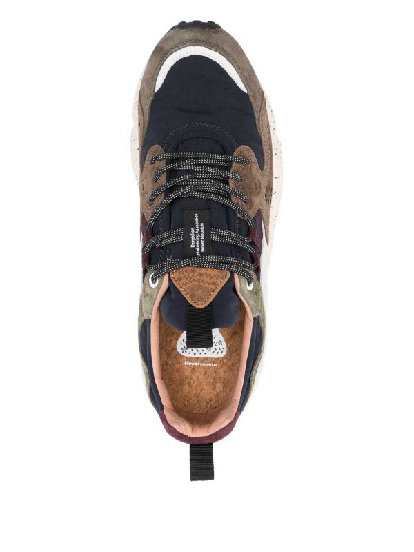 The Best Shops FLOWER MOUNTAIN: Chaussures de sport - Baskets - Bleu