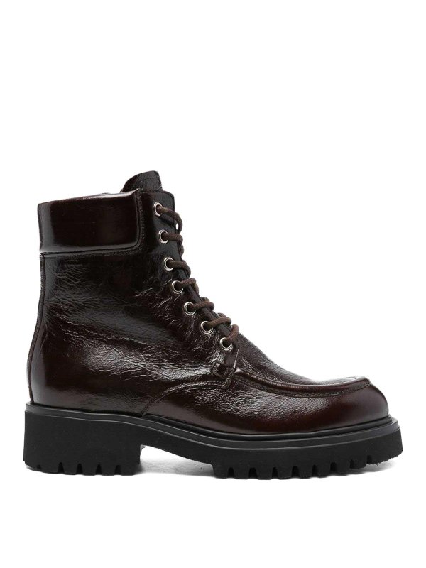 GUGLIELMO ROTTA: Stiefel - Stiefel - Braun