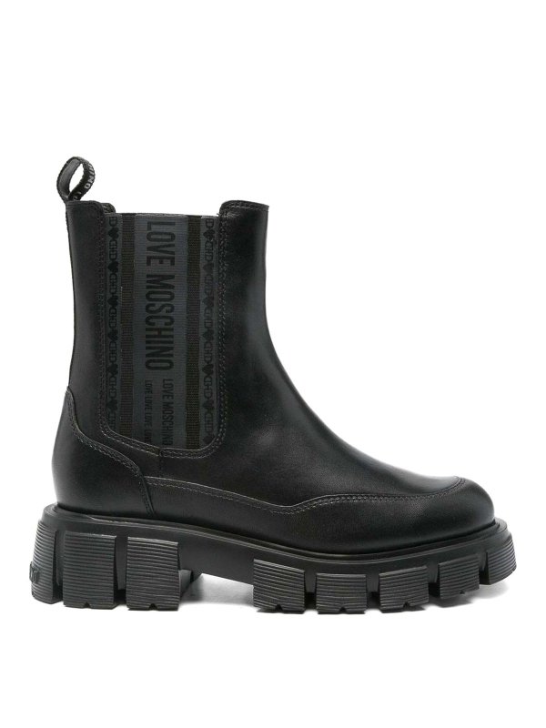 LOVE MOSCHINO: Stiefel - Stiefel - Schwarz