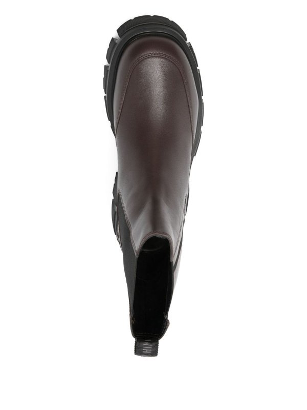 Bottes - Marron shop online: LOVE MOSCHINO