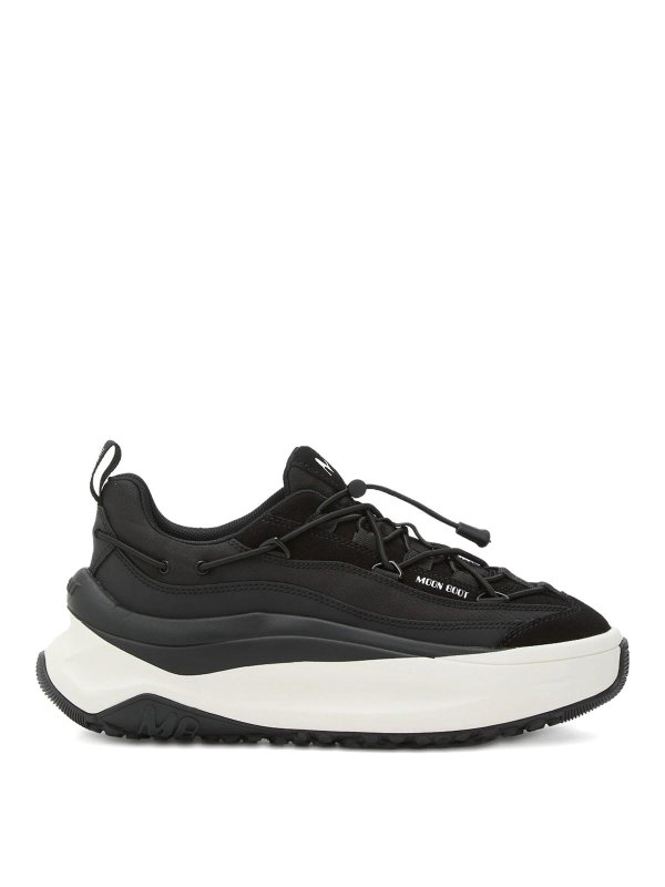Moon Boot: sneakers - Sneaker nere con logo