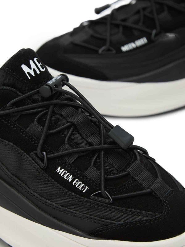 Sneaker nere con logo shop online: Moon Boot