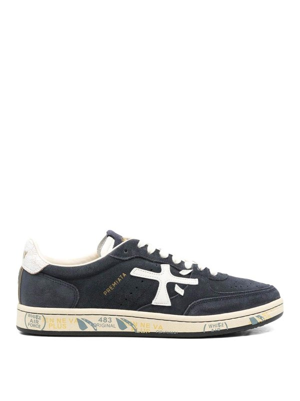 PREMIATA: Sneaker - Sneaker - Blau