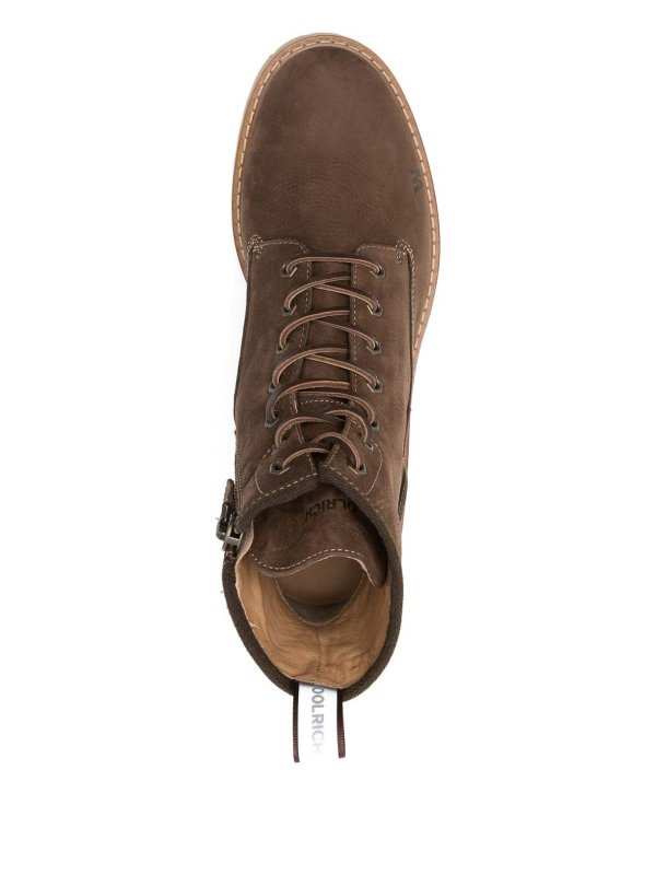 The Best Shops WOOLRICH: ブーツ - ブーツ - ブラウン