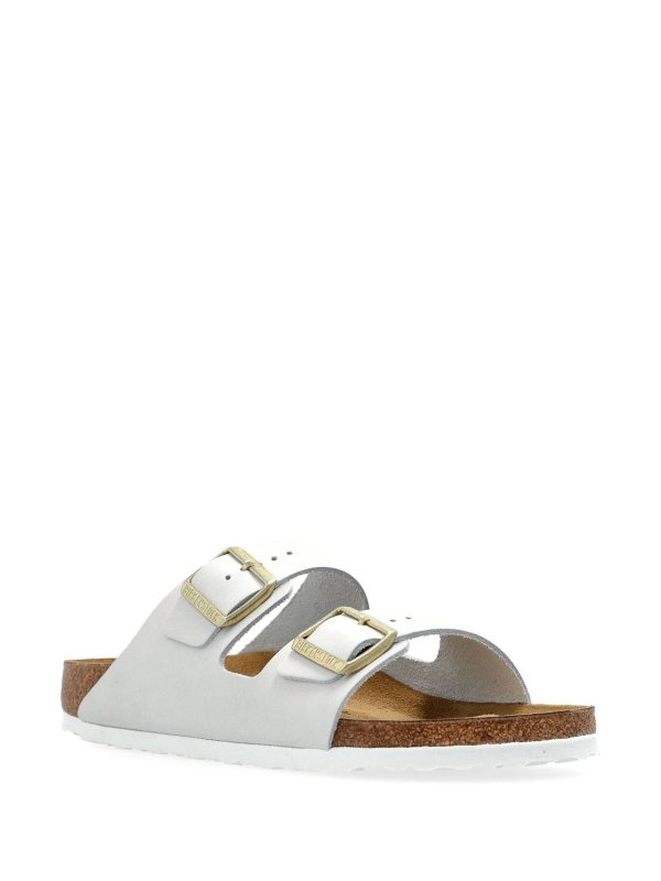 BIRKENSTOCK buy online Arizona Double-Strap Sandals In Off-White By