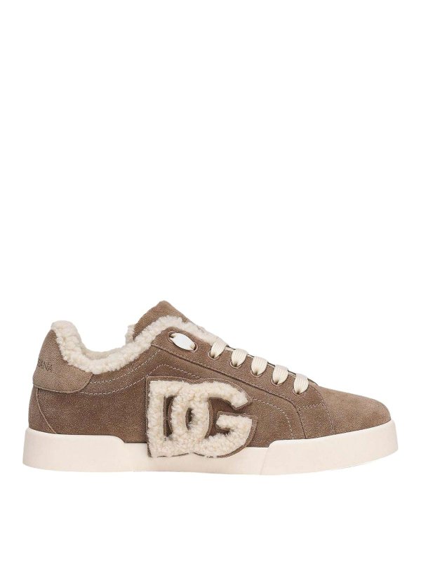 DOLCE & GABBANA: Sneaker - Sneaker - Weiß