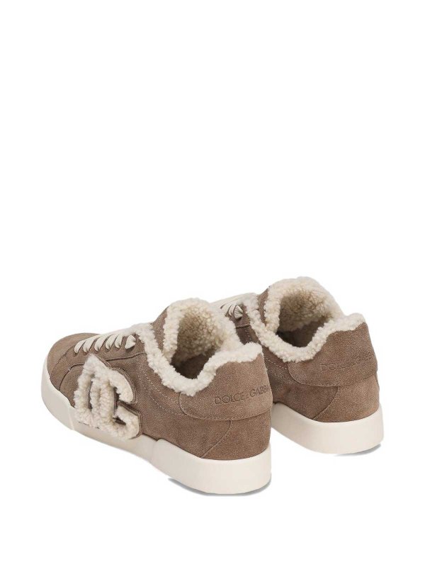 The Best Shops DOLCE & GABBANA: Sneaker - Sneaker - Weiß