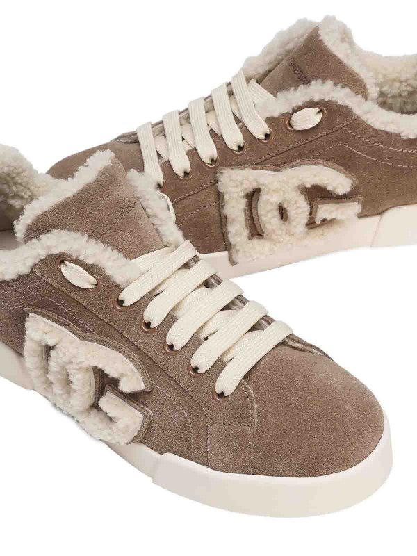 Sneaker - Weiß shop online: DOLCE & GABBANA