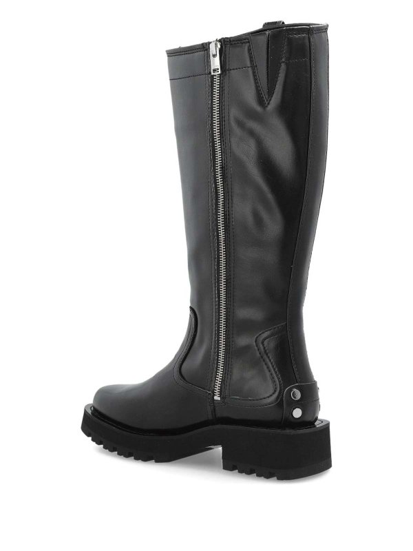 GANNI: ブーツ online - ブーツ - 黒