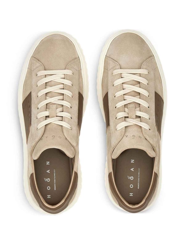 The Best Shops HOGAN: スニーカー - ベージュ