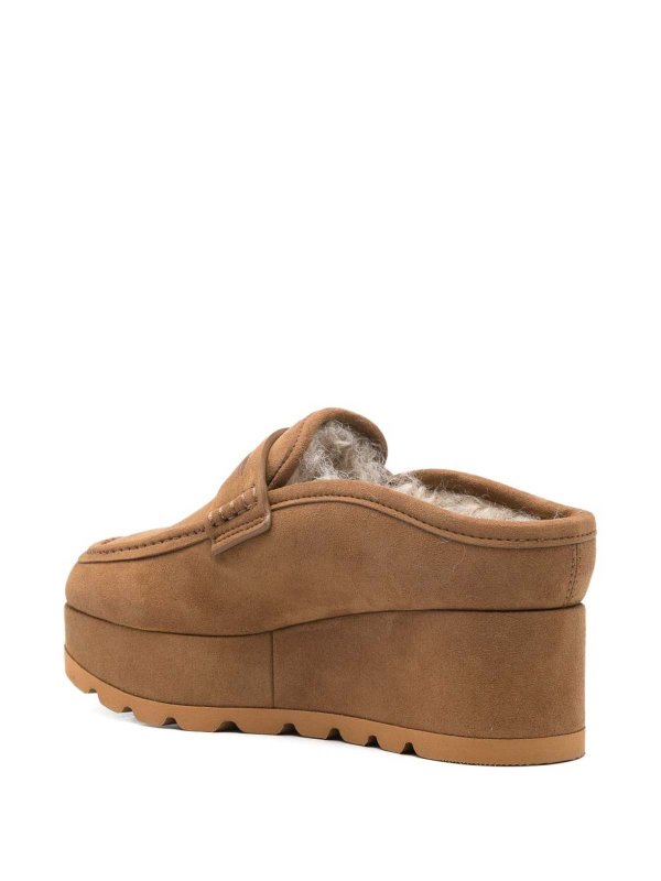 The Best Shops STELLA McCARTNEY: ミュール - ミュール - ベージュ