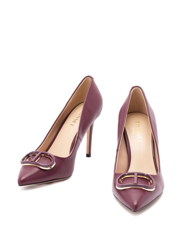 TWINSET: court shoes online - Dcollet