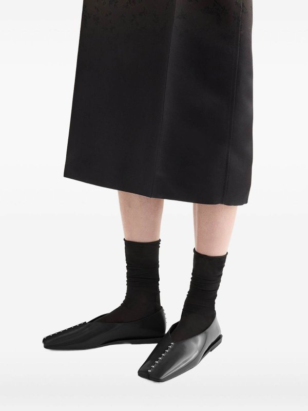 JIL SANDER: flat shoes online - Ballets