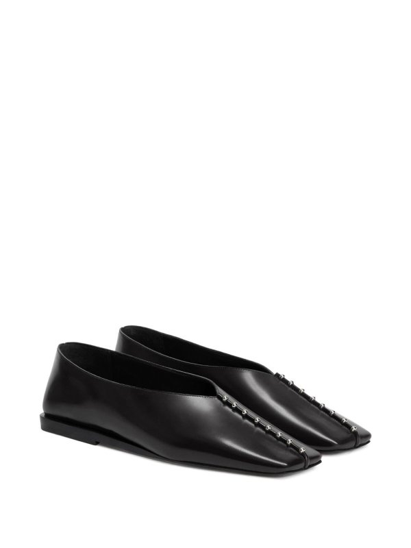 The Best Shops JIL SANDER: flat shoes - Ballets