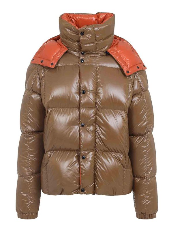 MONCLER: Casualjacken - Casualjacke - Braun