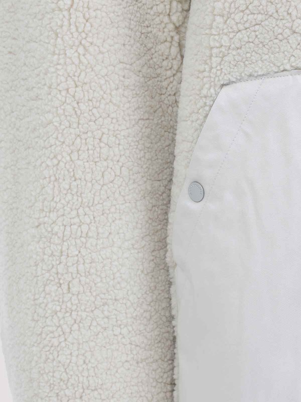 The Best Shops MOOSE KNUCKLES: カジュアルジャケット - カジュアルジャケット - 白