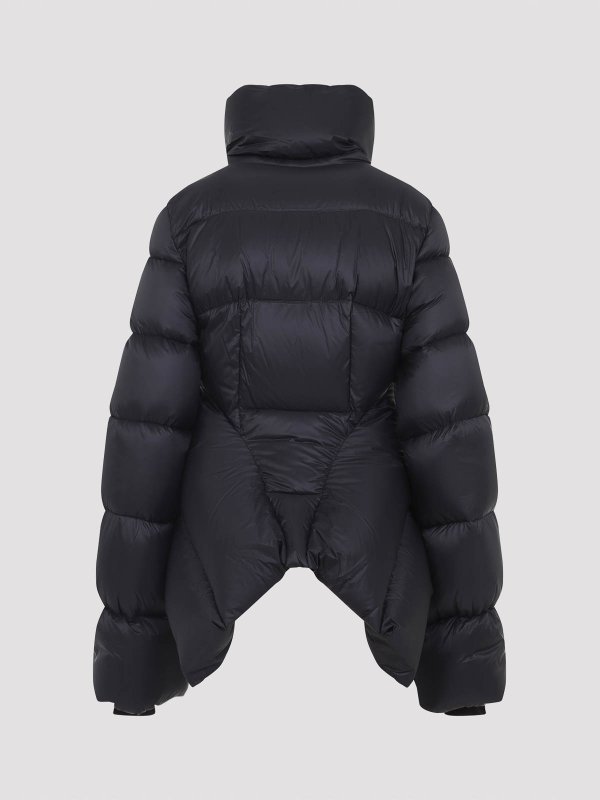 RICK OWENS: Kurze Daunenjacken online - Daunenjacke - Schwarz