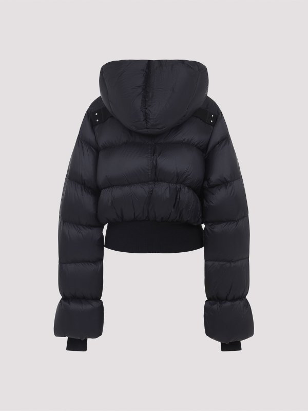 RICK OWENS: casual jackets online - Hooded Jacket