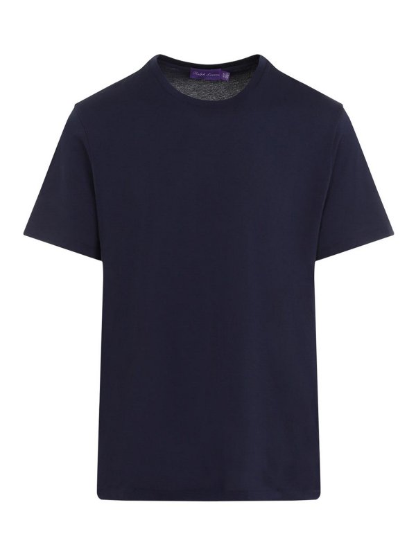 RALPH LAUREN: Camisetas - Camiseta - Azul Oscuro