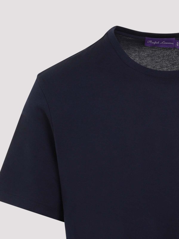 RALPH LAUREN: Camisetas online - Camiseta - Azul Oscuro
