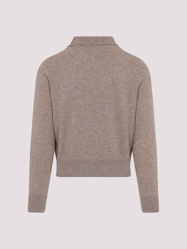 Acne Studios: クルーネック online - クルーネック - ベージュ