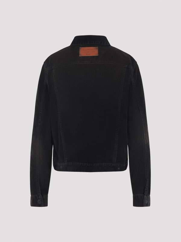 Acne Studios: カジュアルジャケット online - カジュアルジャケット - 黒