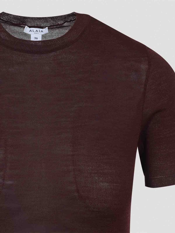 The Best Shops Alaïa: トップス＆タンクトップ - トップ/タンクトップ - 白